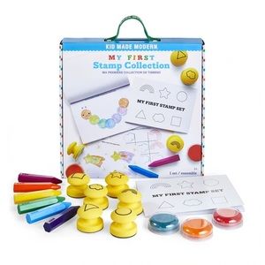 Stamp activity kids kit